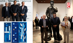 Ahmet Güneştekin’in “Sessizlik” sergisi Venedik’te Palazzo Gradenigo’da