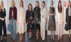 Ünlü simalar Nevalora ve Bilge Kuru'nun davetinde buluştu