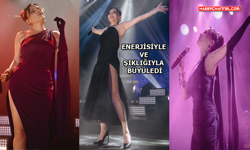 Sahnede bir Diva: Göksel Bostancı sahnesindeydi