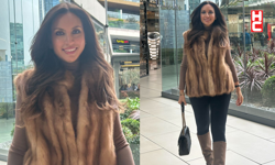 Selin Dizdar, tarzıyla büyüledi