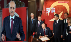 Numan Kurtulmuş: "Hiçbir emperyal gücün, bu aziz milletin boynuna tasma takmasına ihtimal yoktur"