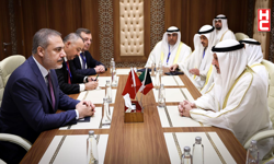 Bakan Hakan Fidan, Kuveyt Dışişleri Bakanı Al-Sabah ile telefonda görüştü