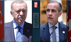 Cumhurbaşkanı Erdoğan, Kanada Başbakanı Mark Carney ile görüştü