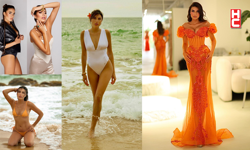 Duygu Çakmak, Miss Grand International All Star sahnesinde...