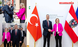 Bakan Hakan Fidan, Avusturyalı mevkidaşı Beate Meinl-Reisinger ile görüştü