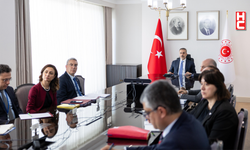 Bakan Hakan Fidan, 'Hürmüz Boğazı' toplantısına katıldı