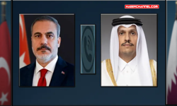 Bakan Hakan Fidan, Katarlı mevkidaşı Al Sani ile görüştü
