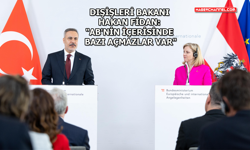 Hakan Fidan, Beate Meinl-Reisinger ile ortak basın toplantısında konuştu