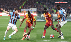 Süper Lig: Trabzonspor - Galatasaray: 2-1