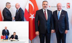 Bakan Hakan Fidan, Avusturya Şansölyesi Christian Stocker ile görüştü