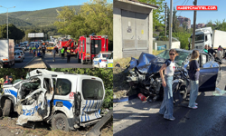 İzmir'de freni boşalan TIR, 9 araca çarptı: 3 ölü, 1’i polis 4 yaralı