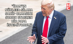 ABD Başkanı Trump'tan Papa 14’üncü Leo açıklaması