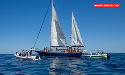 Küresel Sumud Filosu ‘2026 Bahar Misyonu’ İtalya'dan yola çıktı...