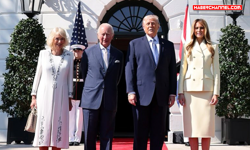 İngiltere Kralı Charles ve eşi Kraliçe Camilla, ABD’de