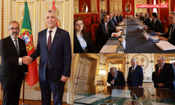 Bakan Ömer Bolat, Portekiz Dışişleri Bakanı Paulo Rangel ile görüştü