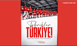 Cumhurbaşkanı Erdoğan, buz hokeyinde altın madalya kazanan millileri kutladı