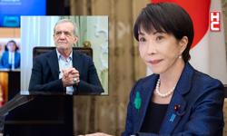 Japonya Başbakanı Sanae Takaichi, İran Cumhurbaşkanı Mesud Pezeşkiyan ile görüştü