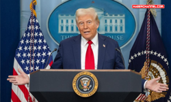 Trump: "İran gemilerinden herhangi biri ablukaya yaklaşırsa imha edilecek"