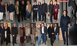 "Bridges" sergisinin açılışında sanatseverler bir araya geldi