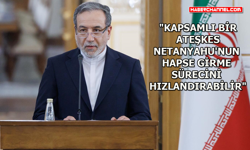 İran Dışişleri Bakanı Abbas Arakçi'den Netanyahu açıklaması