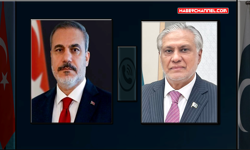Bakan Hakan Fidan, Pakistanlı mevkidaşı Ishaq Dar telefonda görüştü