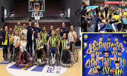 Fenerbahçe Tekerlekli Sandalye Basketbol Takımı, Galatasaray'ı yenerek Avrupa Şampiyonu oldu