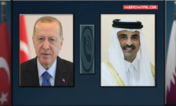 Cumhurbaşkanı Erdoğan, Katar Emiri Al Sani ile görüştü