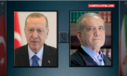 Cumhurbaşkanı Erdoğan, İran Cumhurbaşkanı Mesud Pezeşkiyan ile görüştü