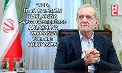 İran Cumhurbaşkanı Mesud Pezeşkiyan'dan ABD açıklaması