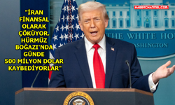ABD Başkanı Trump'tan İran ve Hürmüz Boğazı açıklaması