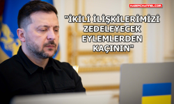 Ukrayna Lideri Zelenski'den İsrail'e 'çalıntı tahıl' tepkisi