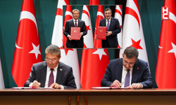Türkiye ile KKTC arasında ‘2026 İktisadi ve Mali İş Birliği Anlaşması'