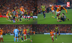 Süper Lig: Galatasaray, sahasında Fenerbahçe'yi 3-0 yendi