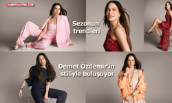 Trendyolmilla’nın yeni marka yüzü: "Demet Özdemir"