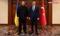 Bakan Hakan Fidan, Ukrayna Milli Güvenlik ve Savunma Konseyi Sekreteri Umerov ile görüştü