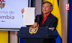 Kolombiya Cumhurbaşkanı Gustavo Petro'dan 'bombalı saldırı' açıklaması