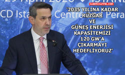 Bakan Alparslan Bayraktar OECD Yükselen Piyasalar Forumu'nda konuştu