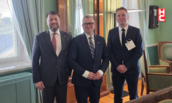 Tera Holding Yönetim Kurulu Başkanı Emre Tezmen, Helsinki’de temaslarda bulundu