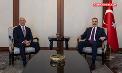 Bakan Hakan Fidan, ABD Büyükelçisi Tom Barrack ile görüştü