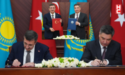 'Türkiye ve Kazakistan' arasında 14'üncü Dönem KEK Protokolü imzalandı