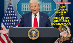 İran-ABD gelişmeleri: Trump'tan müzakere açıklaması