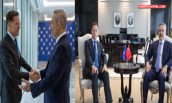 Bakan Hakan Fidan, NATO Genel Sekreteri Mark Rutte ile görüştü