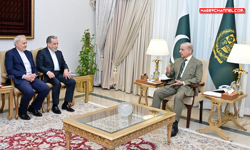 İran Dışişleri Bakanı Abbas Arakçi, Pakistan Başbakanı Şahbaz Şerif ile görüştü