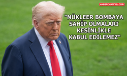 Donald Trump'tan Papa 14. Leo'ya 'İran' seslenişi