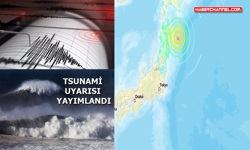 Japonya’da 7.4 büyüklüğünde deprem! Tsunami uyarısı yapıldı