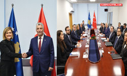 Bakan Bolat, Kosova Sanayi, Girişimcilik, Ticaret ve İnovasyon Bakanı Kusari Lila ile görüştü