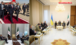 Bakan Hakan Fidan, Suriye'de Zelenski ve Şara ile görüştü