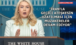 Beyaz Saray Sözcüsü Karoline Leavitt'ten 'ateşkes' açıklaması