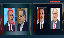 Dışişleri Bakanı Hakan Fidan, İranlı ve Pakistanlı mevkidaşları ile görüştü