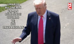 ABD Başkanı Donald Trump'tan 'Hizbullah' açıklaması